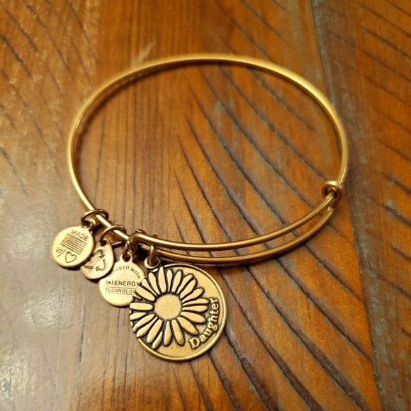 Alex and Ani Jewelry - 🎈2/$15 Alex and Ani bracelet- Daughter (G)